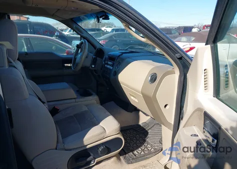 2004 Ford F150 z USA, uszkodzony, nr VIN 1FTPX12574NA72931